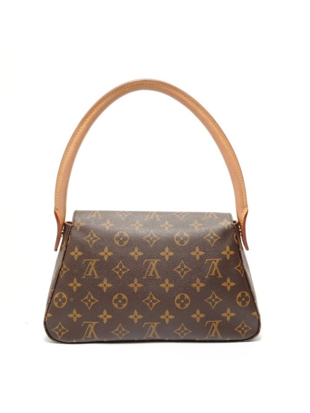 ★SOLD★ Louis Vuitton Shoulder Bag Monogram Mini Looping - Picture 2 of 10